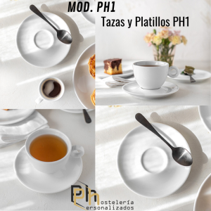 Tazas y Platillos Personalizados PH1