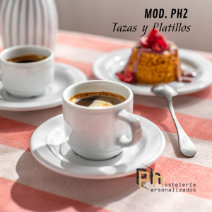 Tazas y Platillos Personalizados PH2