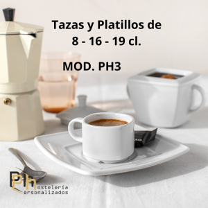 Tazas y Platillos Personalizados PH3