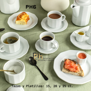 Tazas y Platillos Personalizados PH6