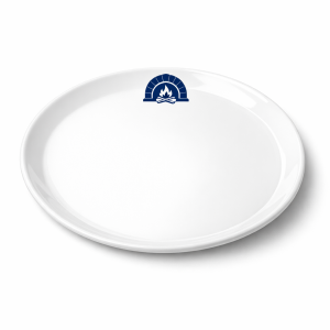 Plato de pizza personalizado PH P35 de 35 cm con logotipo ilustrativo