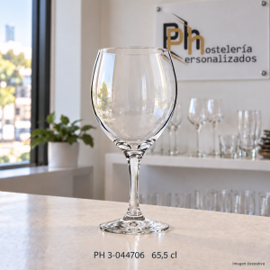 Copa de combinados y vino PH 3-044706 de 65,5 cl para personalizar con logotipo, imagen ilustrativa