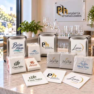 Servilletas de Bar Personalizadas